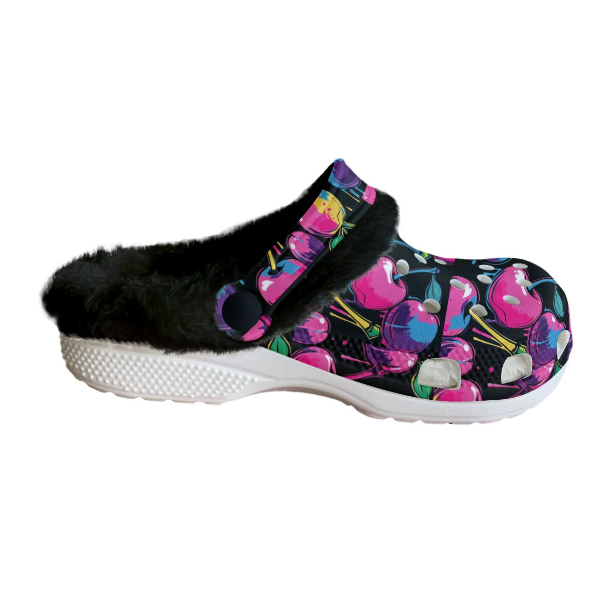 Womens Clog Shoes with Plush Lining Yoycol