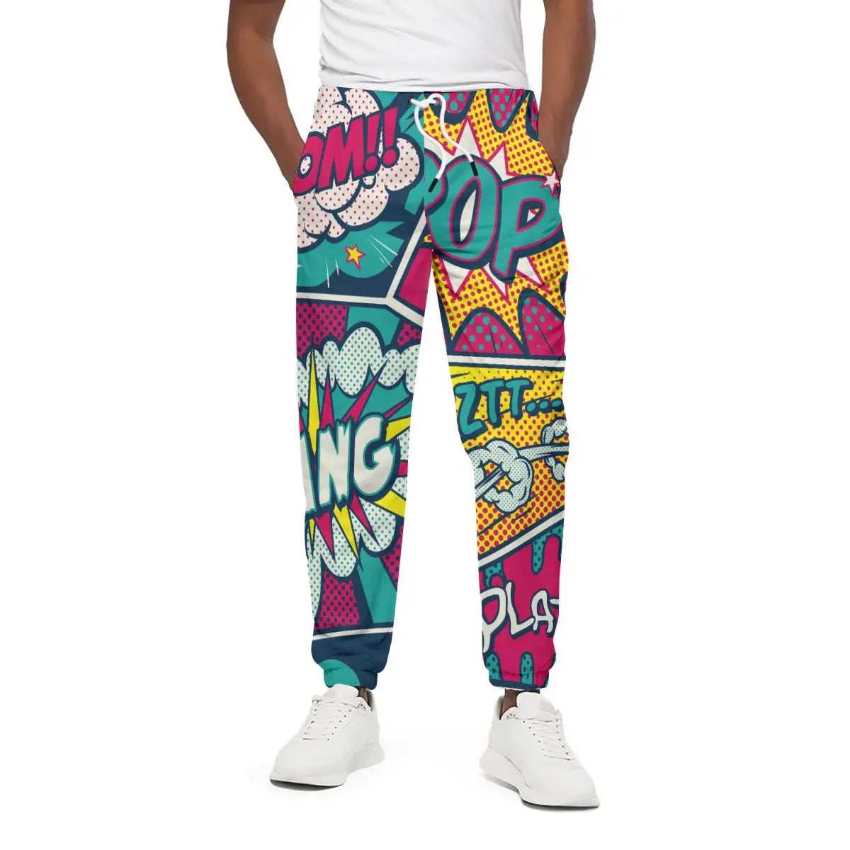 Guys Cotton Tracksuit Pants Wixxx