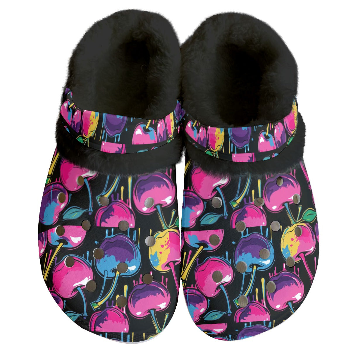 Womens Clog Shoes with Plush Lining Yoycol