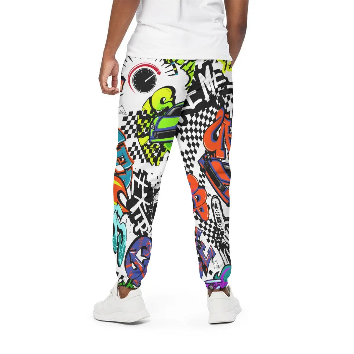 Guys Cotton Tracksuit Pants Wixxx