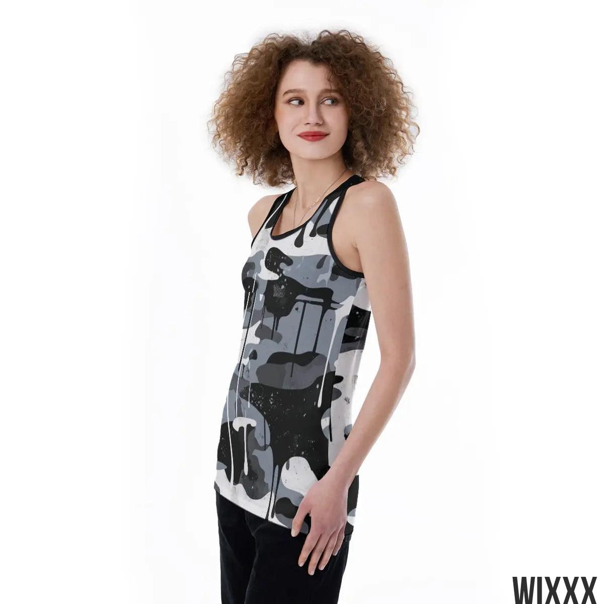 Back Hollow Tank TopClothingApparel & Accessories > Clothing > Activewear > Activewear Tops > Tank Tops
