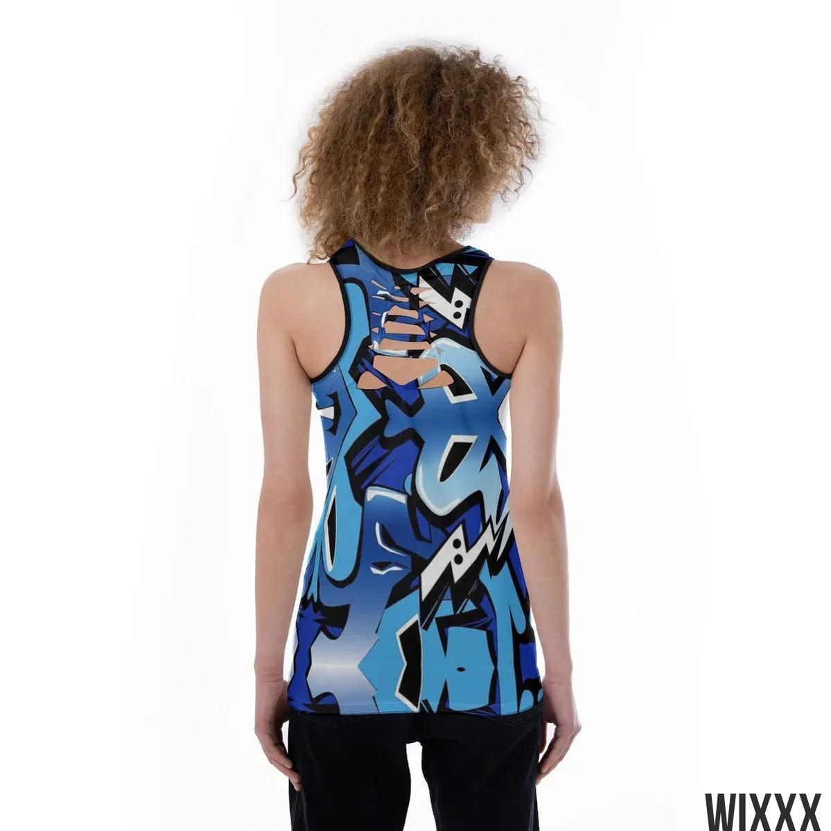 Back Hollow Tank TopClothingApparel & Accessories > Clothing > Activewear > Activewear Tops > Tank Tops