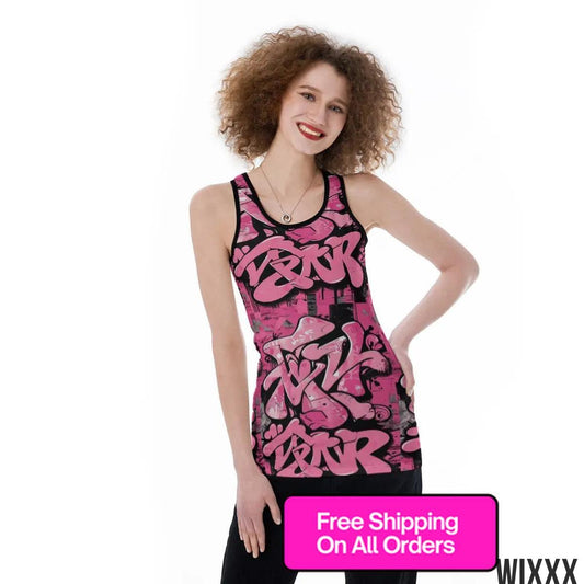 Back Hollow Tank TopClothingApparel & Accessories > Clothing > Activewear > Activewear Tops > Tank Tops