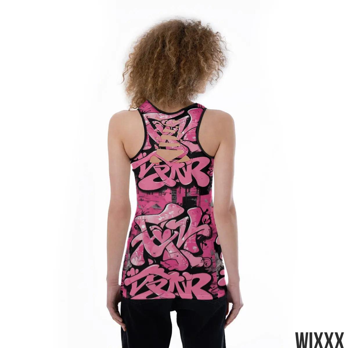 Back Hollow Tank TopClothingApparel & Accessories > Clothing > Activewear > Activewear Tops > Tank Tops