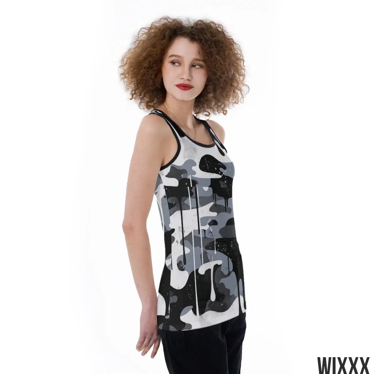 Back Hollow Tank TopClothingApparel & Accessories > Clothing > Activewear > Activewear Tops > Tank Tops