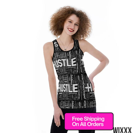 Back Hollow Tank TopClothingApparel & Accessories > Clothing > Activewear > Activewear Tops > Tank Tops