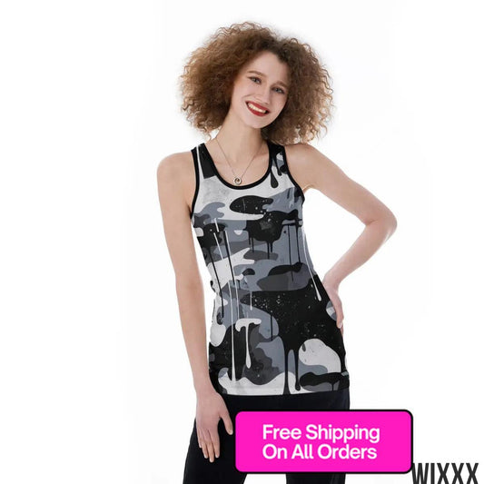 Back Hollow Tank TopClothingApparel & Accessories > Clothing > Activewear > Activewear Tops > Tank Tops