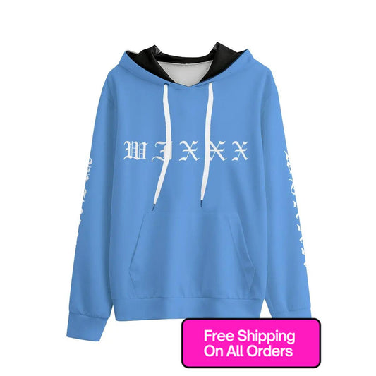 Blue Wixxx Lux Cotton HoodieClothingApparel & Accessories > Clothing > Clothing Tops > Hoodies
