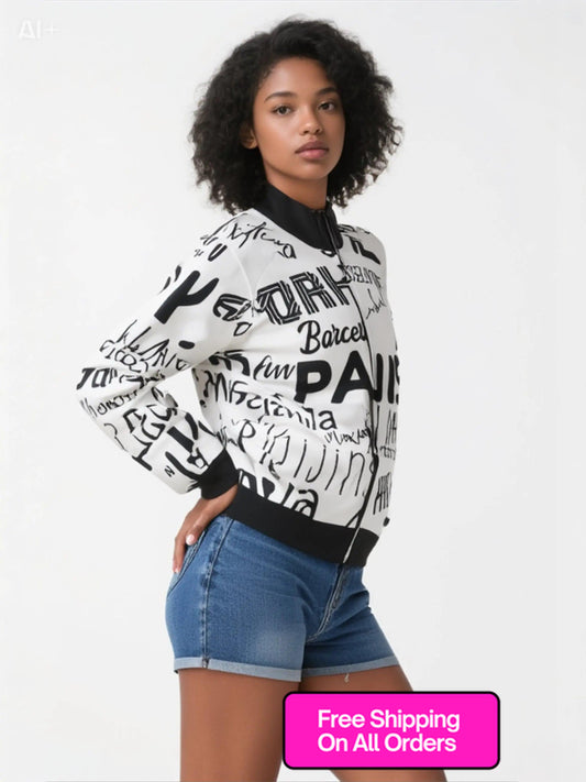 Bomber JacketClothingApparel & Accessories > Clothing > Outerwear > Coats & Jackets