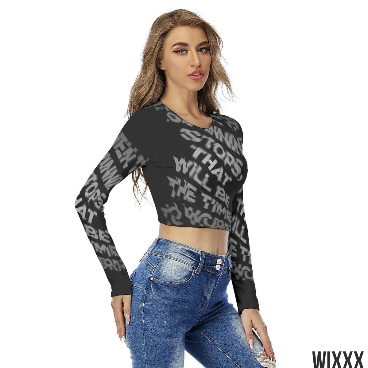 Crop Top T-ShirtClothingApparel & Accessories > Clothing > Activewear > Activewear Tops > Crop Tops