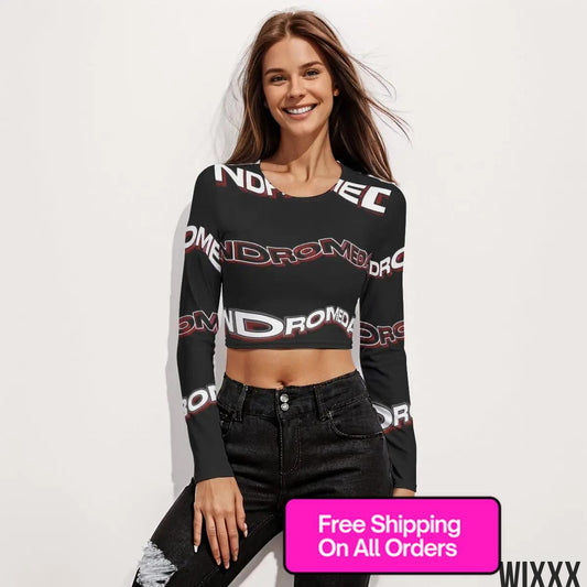 Crop Top T-ShirtClothingApparel & Accessories > Clothing > Activewear > Activewear Tops > Crop Tops
