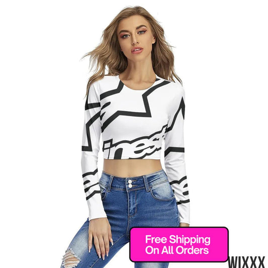 Crop Top T-ShirtClothingApparel & Accessories > Clothing > Activewear > Activewear Tops > Crop Tops