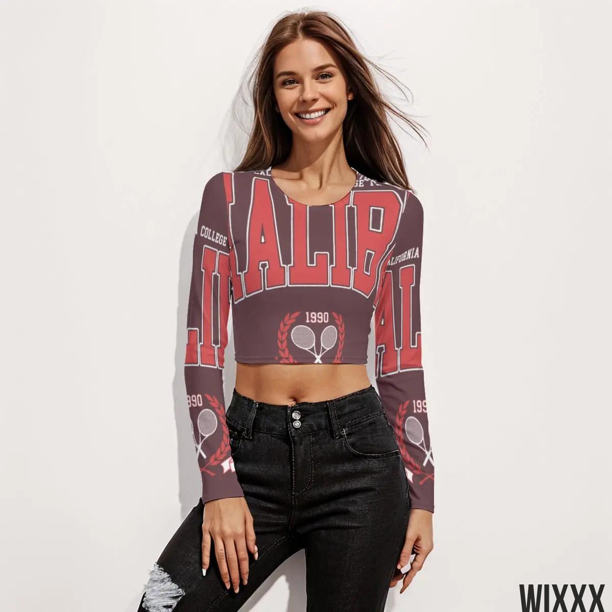 Crop Top T-ShirtClothingApparel & Accessories > Clothing > Activewear > Activewear Tops > Crop Tops