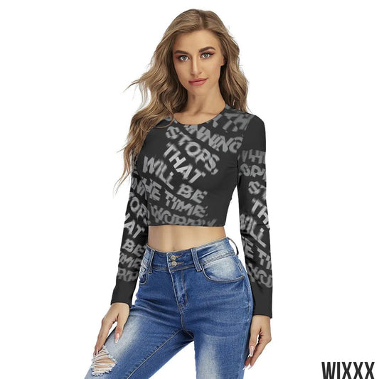 Crop Top T-ShirtClothingApparel & Accessories > Clothing > Activewear > Activewear Tops > Crop Tops