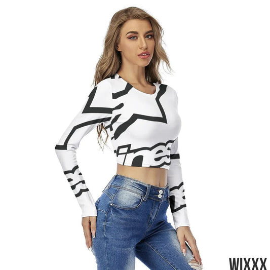 Crop Top T-ShirtClothingApparel & Accessories > Clothing > Activewear > Activewear Tops > Crop Tops