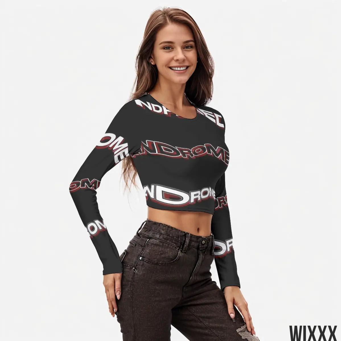 Crop Top T-ShirtClothingApparel & Accessories > Clothing > Activewear > Activewear Tops > Crop Tops