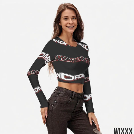 Crop Top T-ShirtClothingApparel & Accessories > Clothing > Activewear > Activewear Tops > Crop Tops
