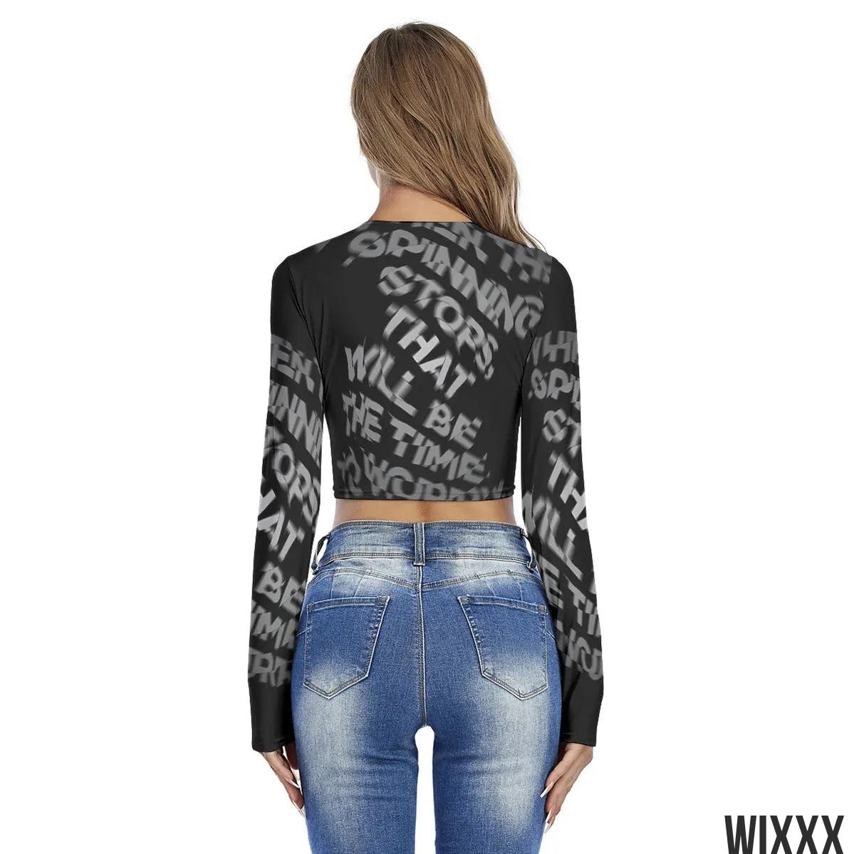 Crop Top T-ShirtClothingApparel & Accessories > Clothing > Activewear > Activewear Tops > Crop Tops