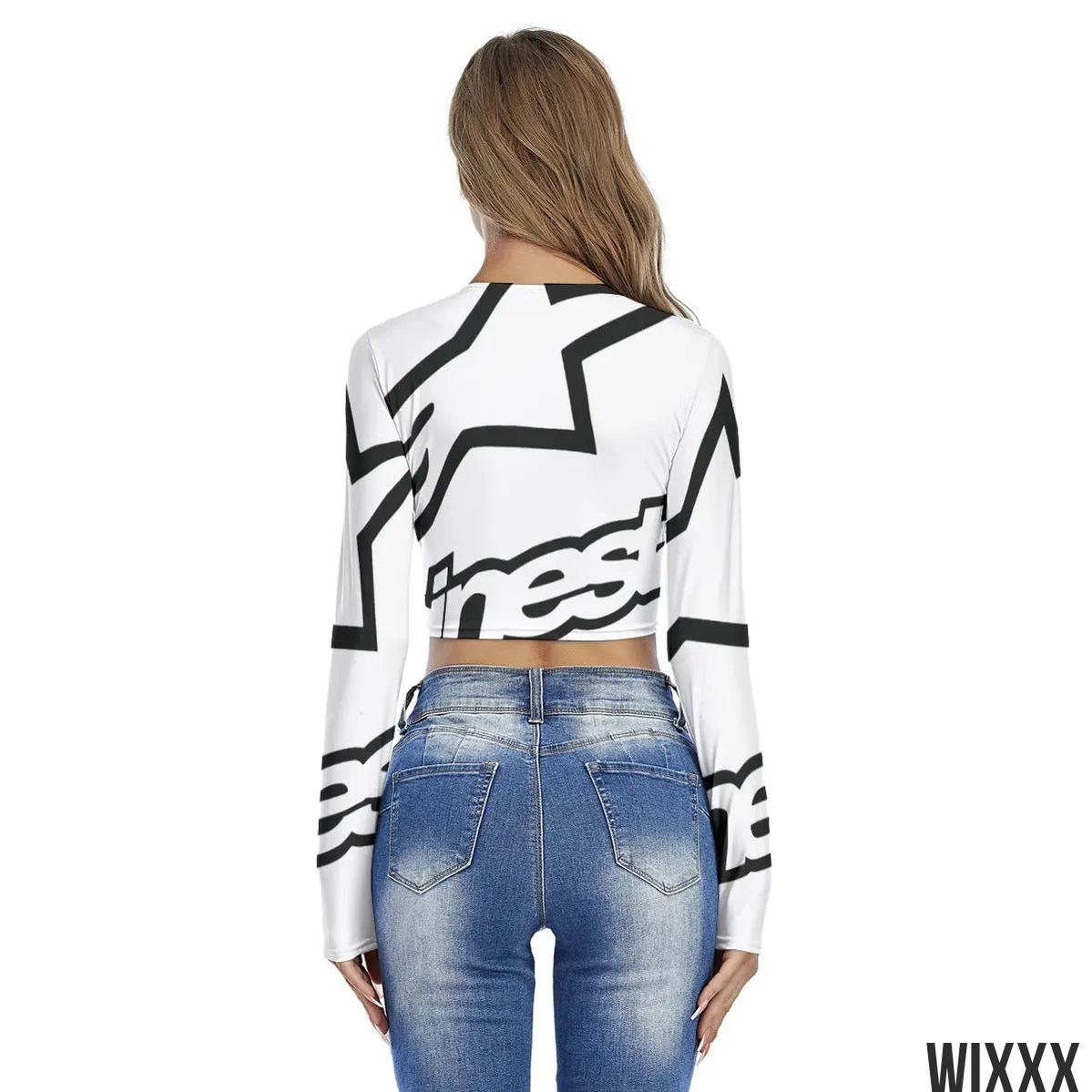 Crop Top T-ShirtClothingApparel & Accessories > Clothing > Activewear > Activewear Tops > Crop Tops