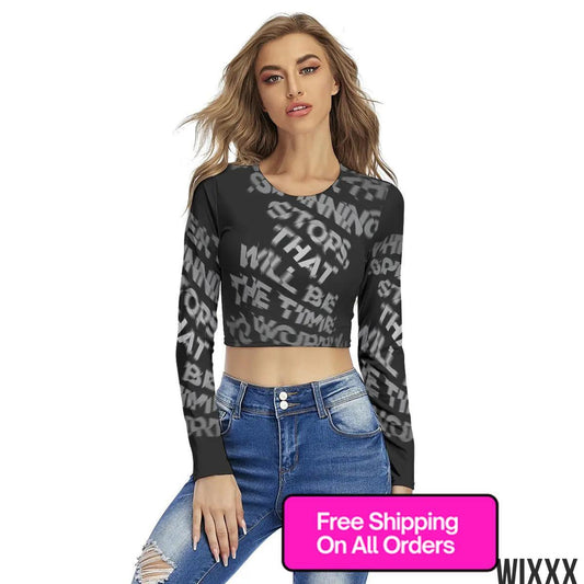 Crop Top T-ShirtClothingApparel & Accessories > Clothing > Activewear > Activewear Tops > Crop Tops