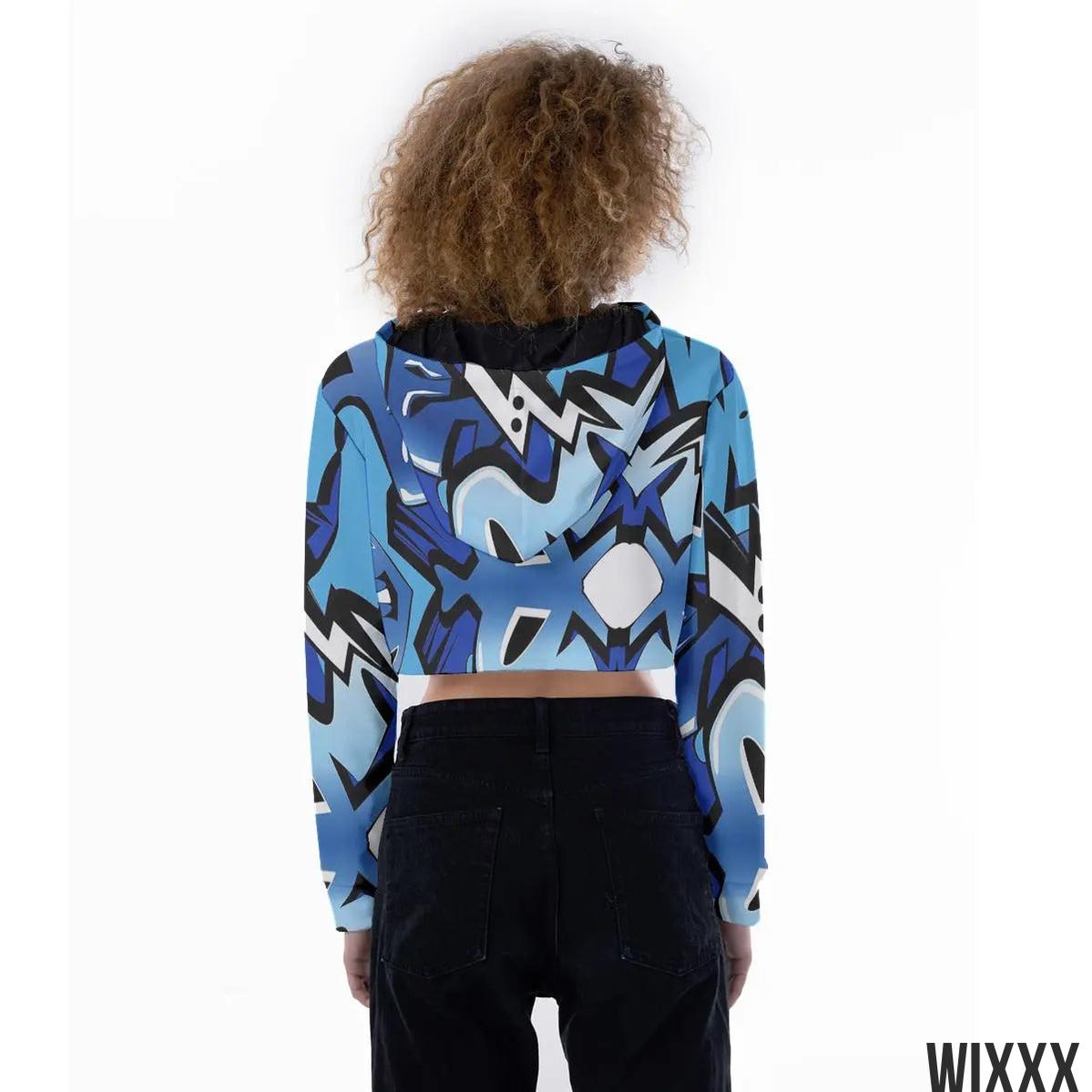 Cropped HoodieClothingApparel & Accessories > Clothing > Activewear > Activewear Sweatshirts & Hoodies > Hoodies
