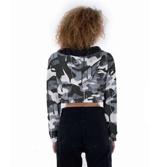 Cropped HoodieClothingApparel & Accessories > Clothing > Activewear > Activewear Sweatshirts & Hoodies > Hoodies