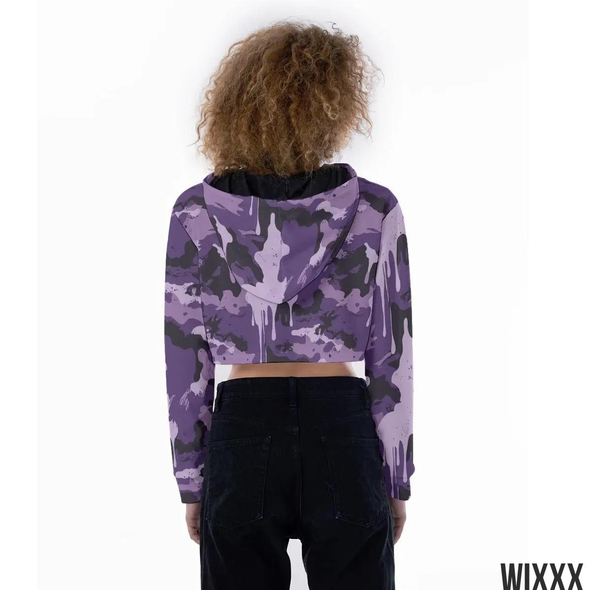 Cropped HoodieClothingApparel & Accessories > Clothing > Activewear > Activewear Sweatshirts & Hoodies > Hoodies