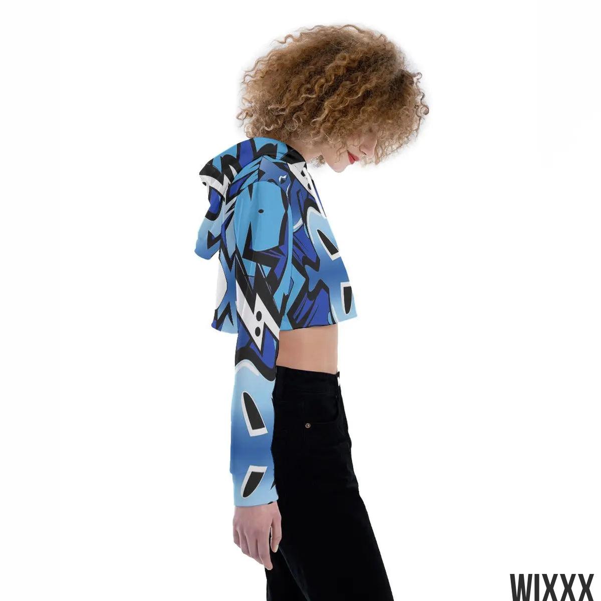 Cropped HoodieClothingApparel & Accessories > Clothing > Activewear > Activewear Sweatshirts & Hoodies > Hoodies