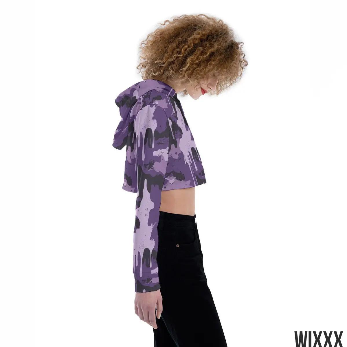 Cropped HoodieClothingApparel & Accessories > Clothing > Activewear > Activewear Sweatshirts & Hoodies > Hoodies