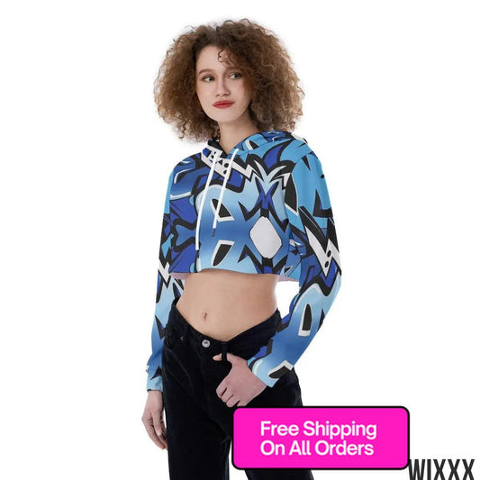 Cropped HoodieClothingApparel & Accessories > Clothing > Activewear > Activewear Sweatshirts & Hoodies > Hoodies