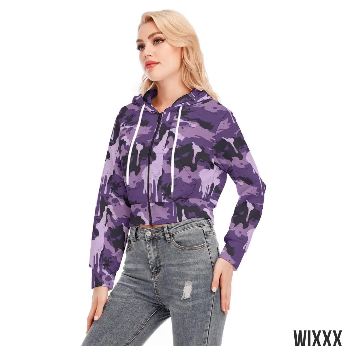 Cropped JacketClothingApparel & Accessories > Clothing > Activewear > Activewear Sweatshirts & Hoodies > Hoodies