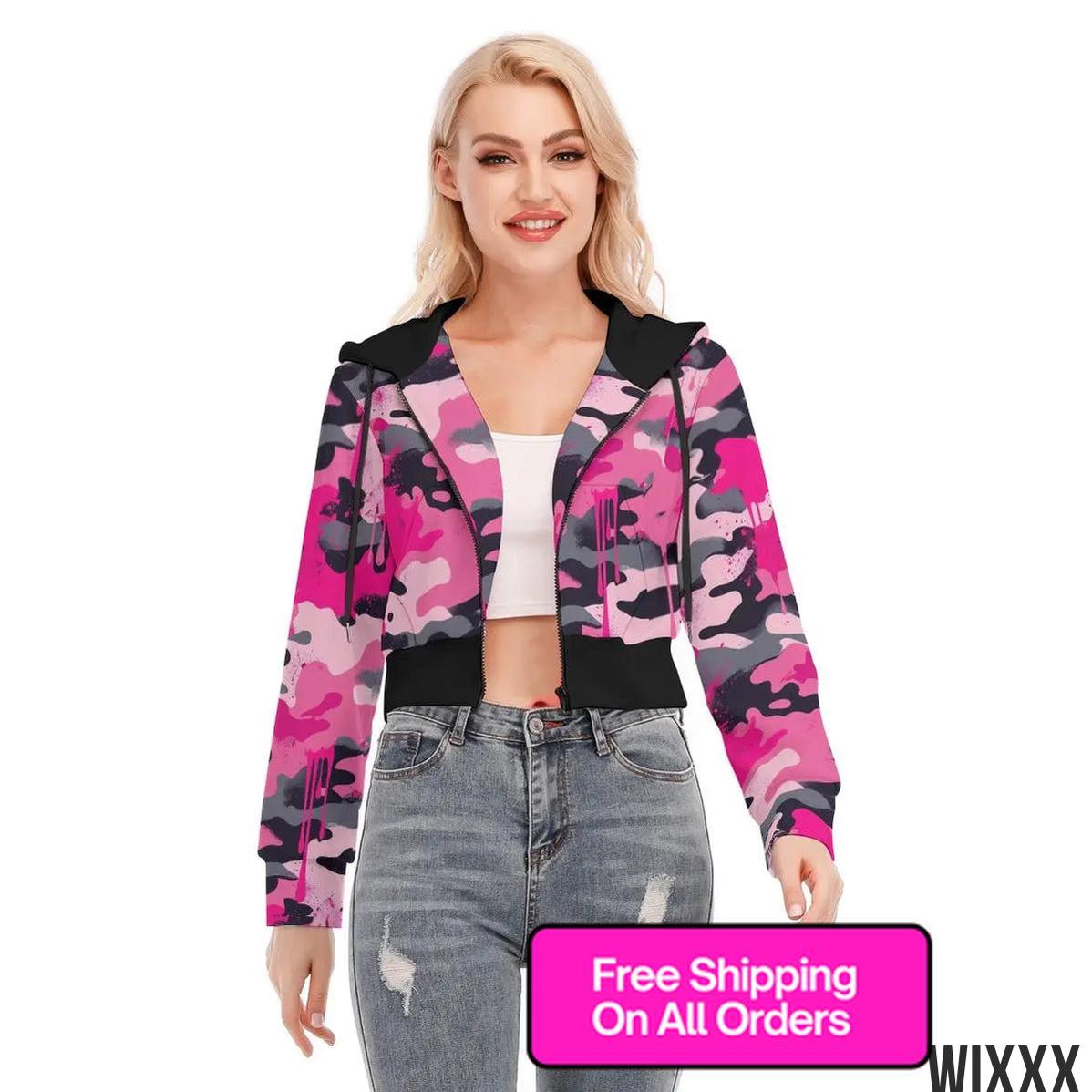 Cropped JacketClothingApparel & Accessories > Clothing > Outerwear > Coats & Jackets