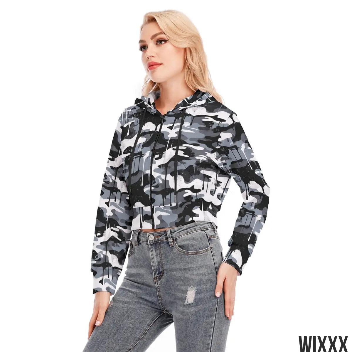 Cropped JacketClothingApparel & Accessories > Clothing > Activewear > Activewear Sweatshirts & Hoodies > Hoodies