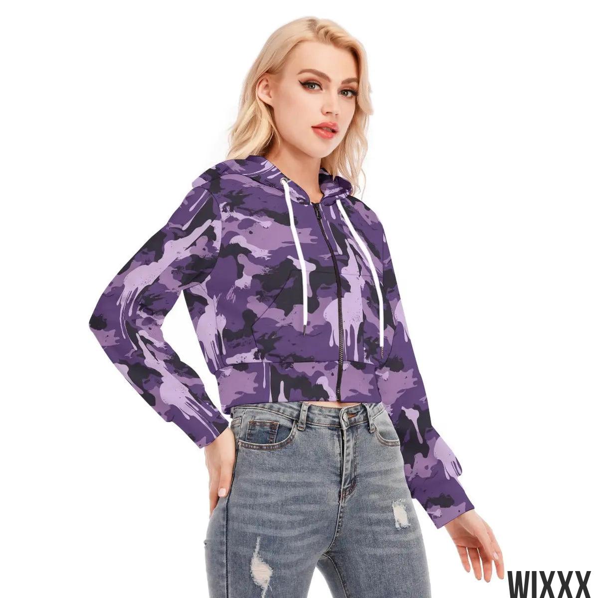Cropped JacketClothingApparel & Accessories > Clothing > Activewear > Activewear Sweatshirts & Hoodies > Hoodies
