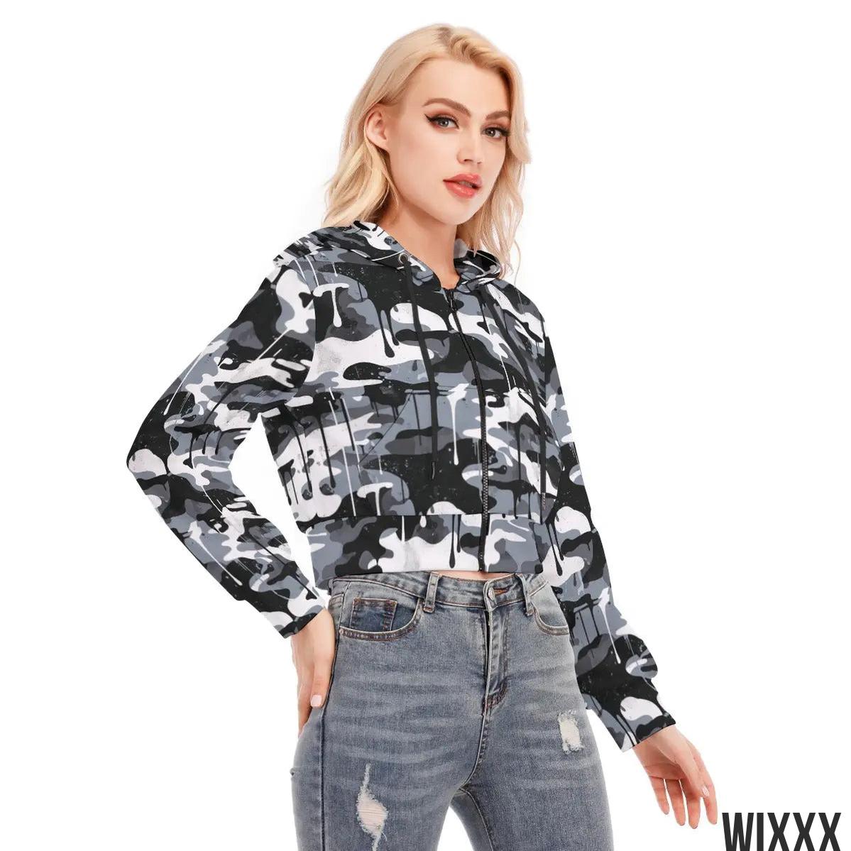 Cropped JacketClothingApparel & Accessories > Clothing > Activewear > Activewear Sweatshirts & Hoodies > Hoodies
