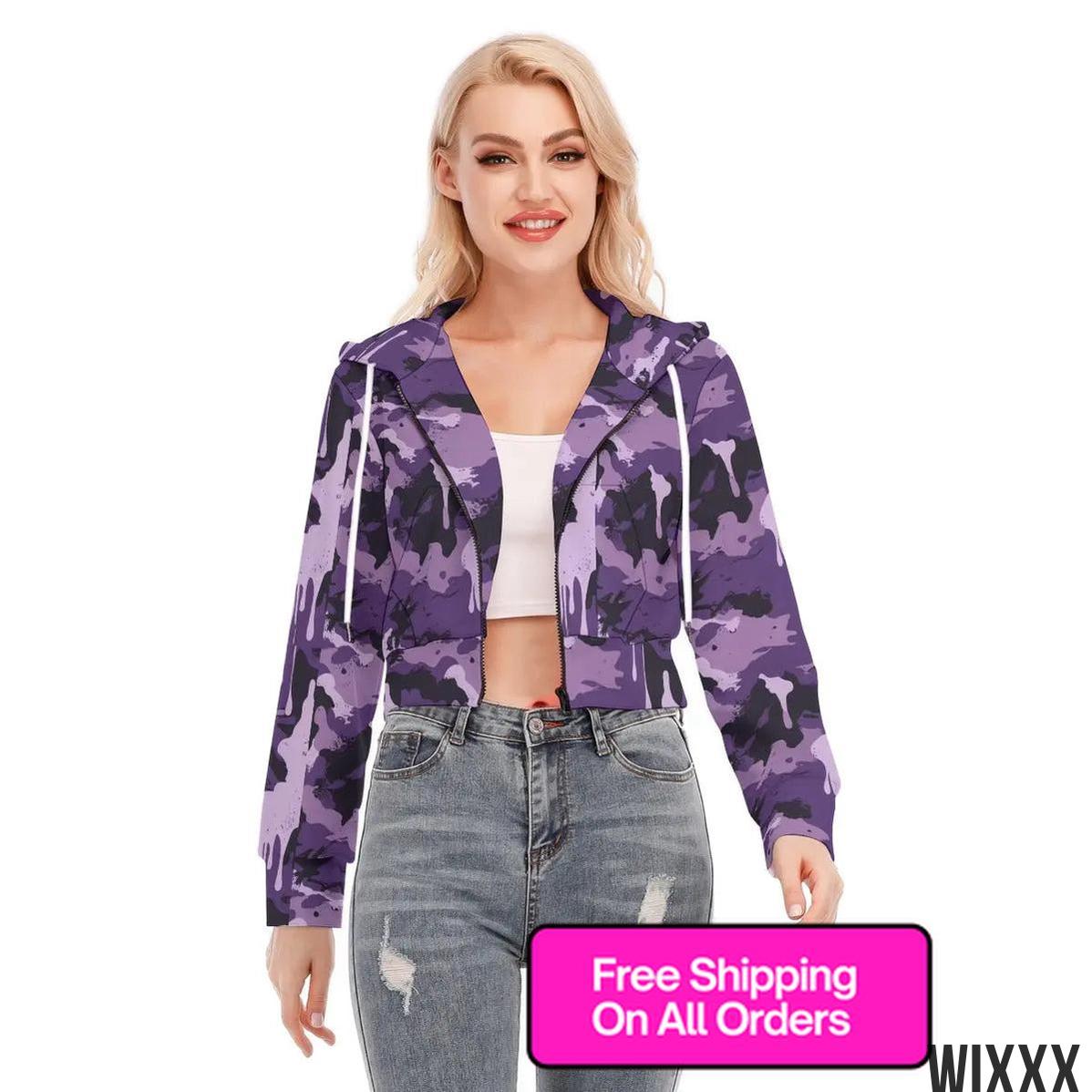 Cropped JacketClothingApparel & Accessories > Clothing > Activewear > Activewear Sweatshirts & Hoodies > Hoodies
