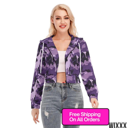 Cropped JacketClothingApparel & Accessories > Clothing > Activewear > Activewear Sweatshirts & Hoodies > Hoodies
