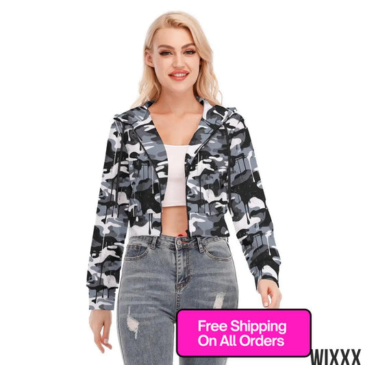Cropped JacketClothingApparel & Accessories > Clothing > Activewear > Activewear Sweatshirts & Hoodies > Hoodies