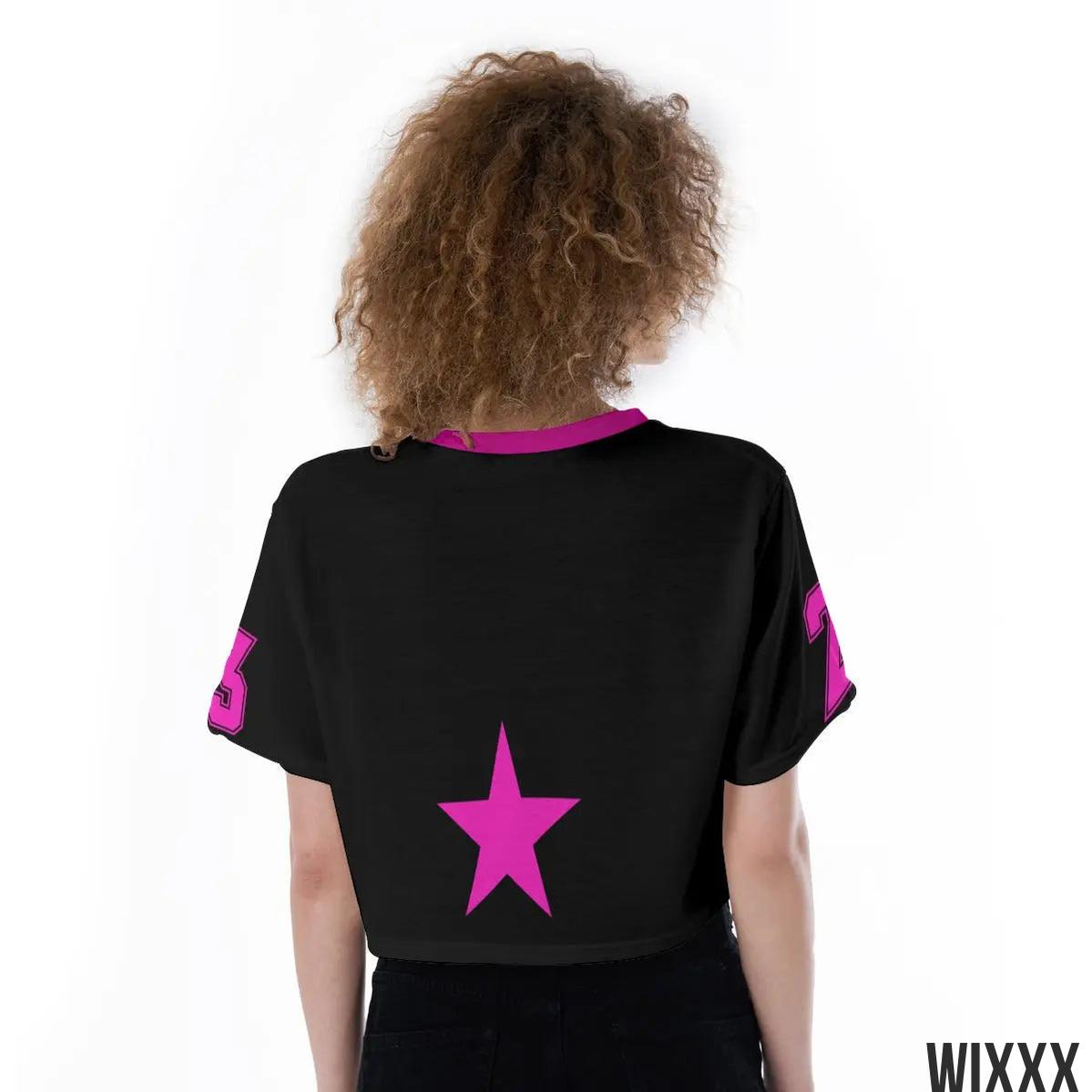 Cropped T-ShirtClothingApparel & Accessories > Clothing > Activewear > Activewear Tops > T-Shirts
