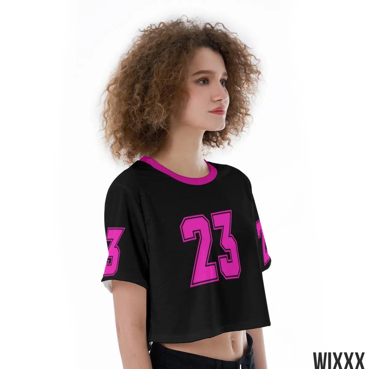 Cropped T-ShirtClothingApparel & Accessories > Clothing > Activewear > Activewear Tops > T-Shirts