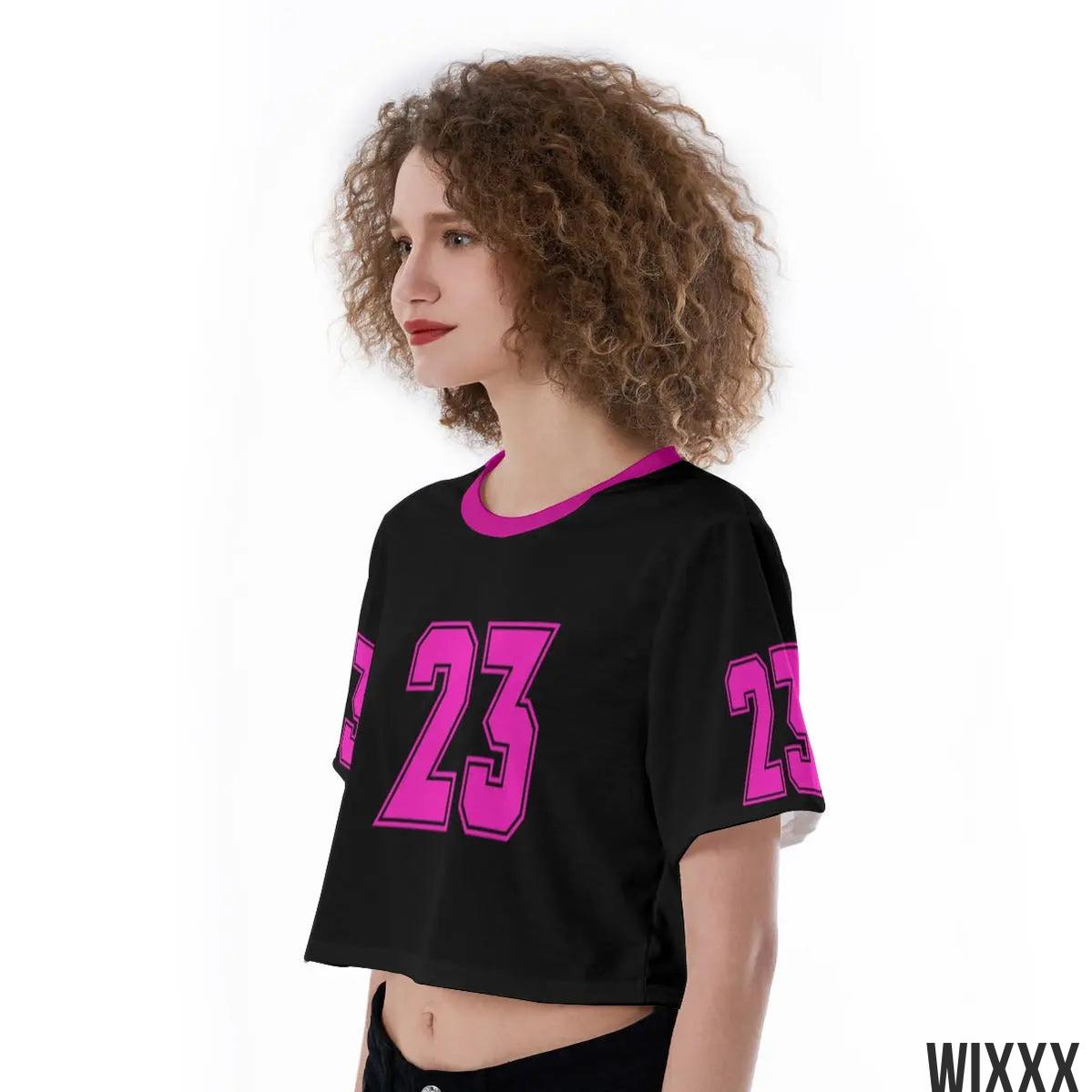 Cropped T-ShirtClothingApparel & Accessories > Clothing > Activewear > Activewear Tops > T-Shirts