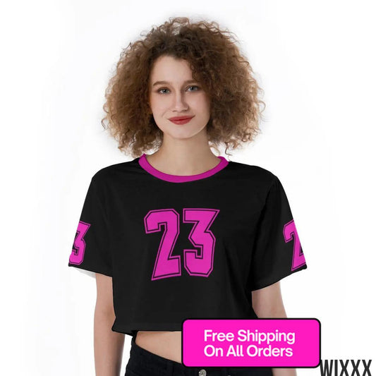 Cropped T-ShirtClothingApparel & Accessories > Clothing > Activewear > Activewear Tops > T-Shirts