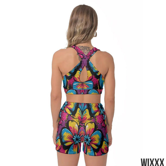 Gym SetApparel & Accessories > Clothing > Activewear