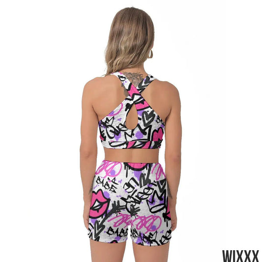 Gym SetApparel & Accessories > Clothing > Activewear