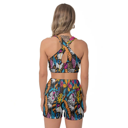 Gym SetApparel & Accessories > Clothing > Activewear