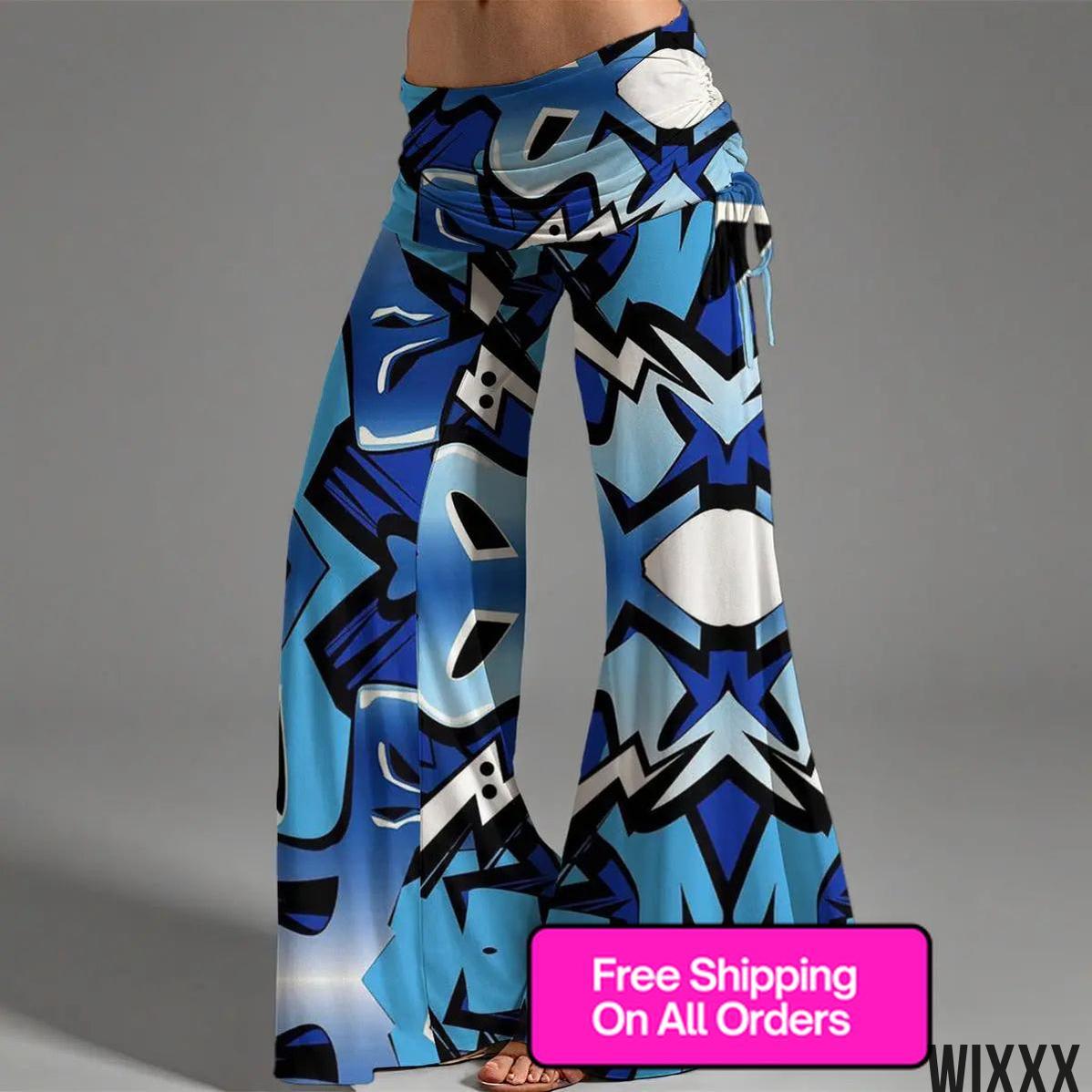 High Waist Wide Leg PantsApparel & Accessories > Clothing > Pants