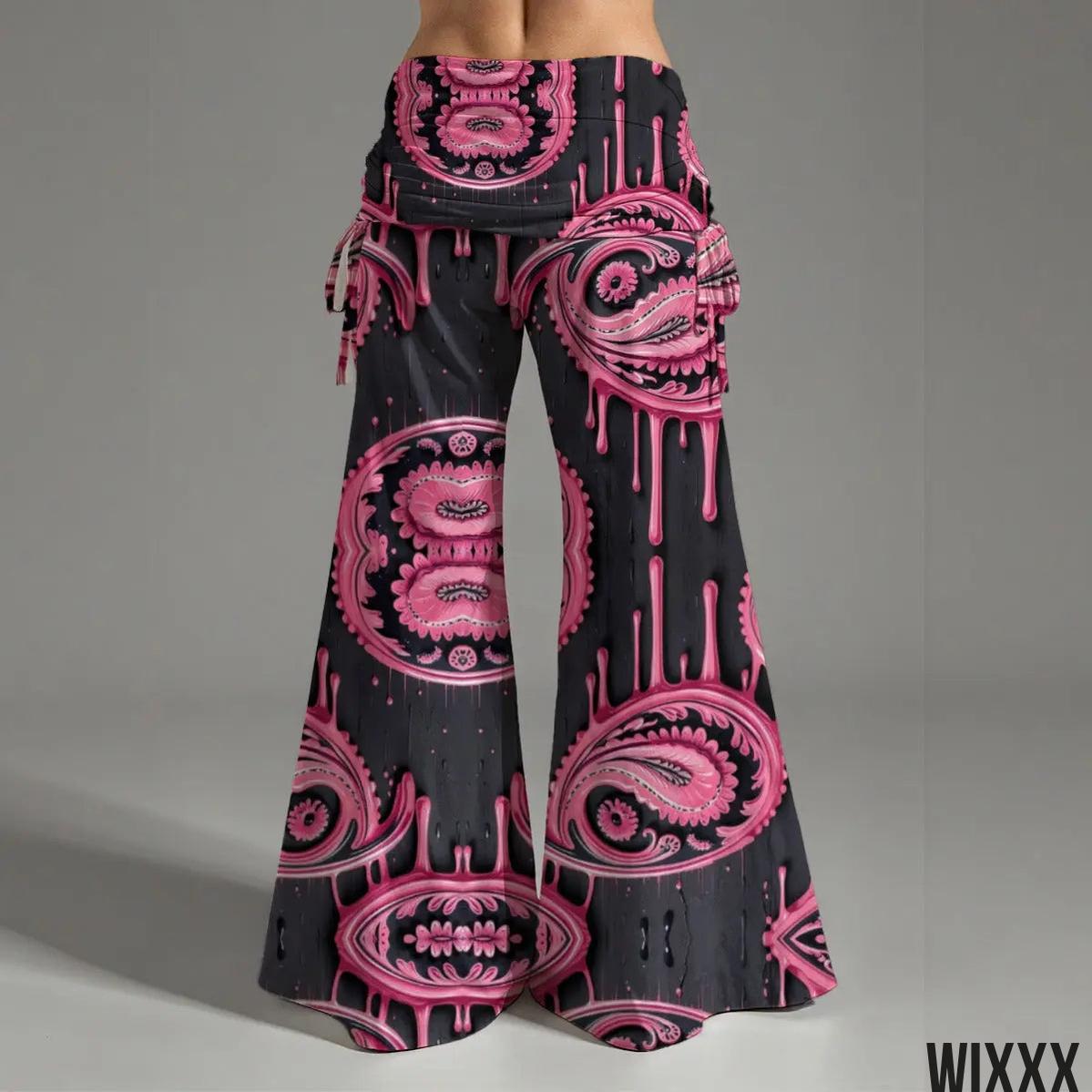 High Waist Wide Leg PantsApparel & Accessories > Clothing > Pants