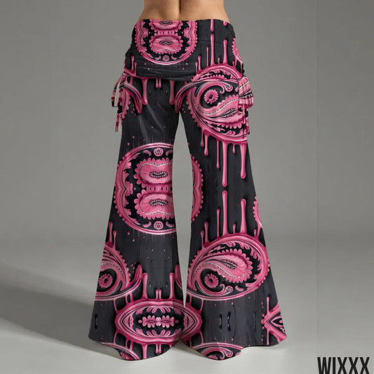 High Waist Wide Leg PantsApparel & Accessories > Clothing > Pants