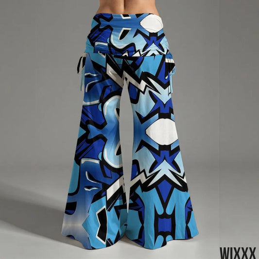 High Waist Wide Leg PantsApparel & Accessories > Clothing > Pants