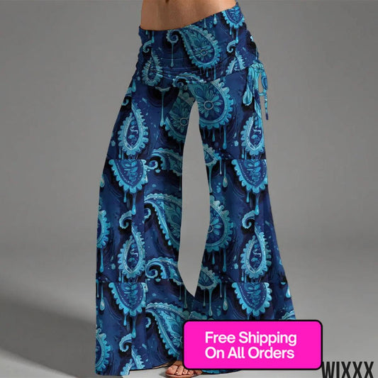 High Waist Wide Leg PantsApparel & Accessories > Clothing > Pants